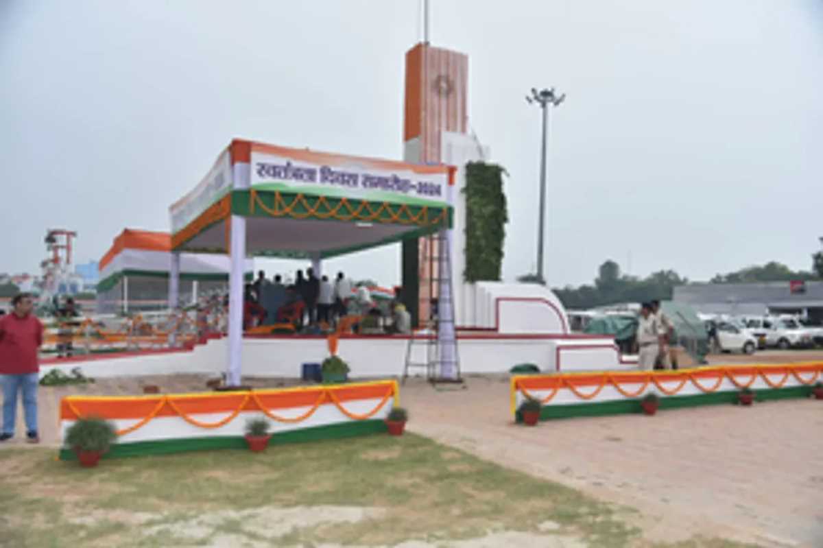 स्वतंत्रता दिवस को लेकर बिहार में सुरक्षा कड़ी, गांधी मैदान में सीएम नीतीश कुमार फहराएंगे तिरंगा